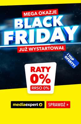 Media Expert - gazetka promocyjna Black Friday: Najlepsze okazje czekają w Media Expert od czwartku 27.11 do czwartku 27.11