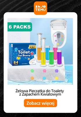 Temu - gazetka promocyjna Do -80% oferty na Black Friday od środy 26.11  - strona 6