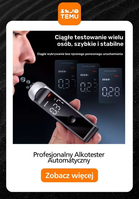 Temu - gazetka promocyjna Do -80% oferty na Black Friday od środy 26.11  - strona 10