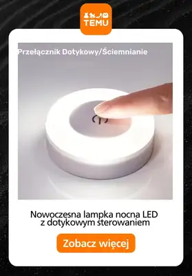 Temu - gazetka promocyjna Do -80% oferty na Black Friday od środy 26.11  - strona 9