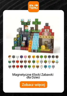 Temu - gazetka promocyjna Do -80% oferty na Black Friday od środy 26.11  - strona 13