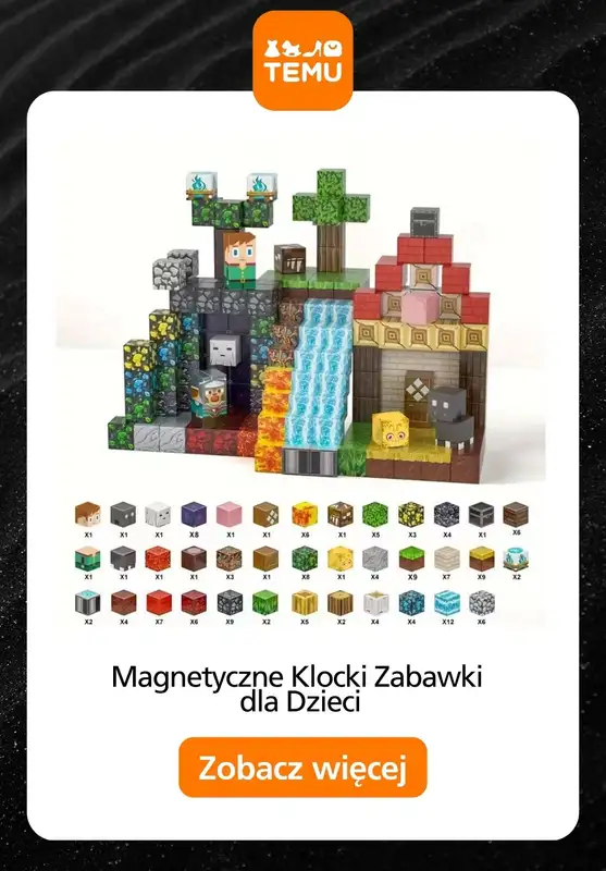 Temu - gazetka promocyjna Do -80% oferty na Black Friday od środy 26.11  - strona 13