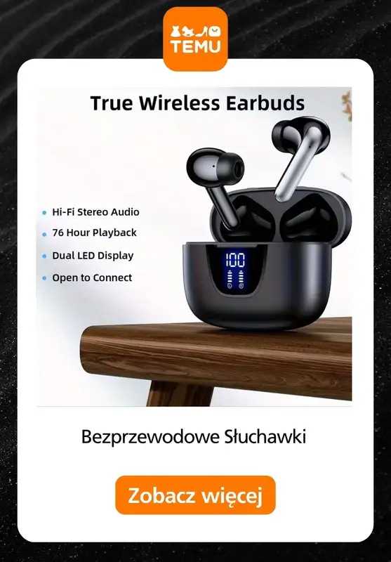 Temu - gazetka promocyjna Do -80% oferty na Black Friday od środy 26.11  - strona 4