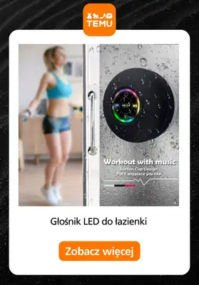 Temu - gazetka promocyjna Do -80% oferty na Black Friday od środy 26.11  - strona 7