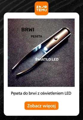 Temu - gazetka promocyjna Do -80% oferty na Black Friday od środy 26.11  - strona 2