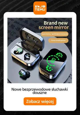 Temu - gazetka promocyjna Do -80% oferty na Black Friday od środy 26.11  - strona 11