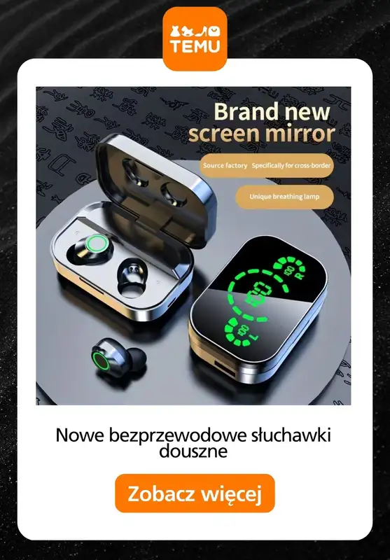 Temu - gazetka promocyjna Do -80% oferty na Black Friday od środy 26.11  - strona 11