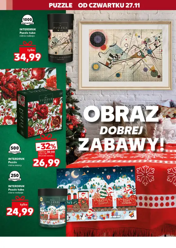 Kaufland - gazetka promocyjna Oferta Kaufland - Zabawki od czwartku 27.11 do wtorku 09.12 - strona 28