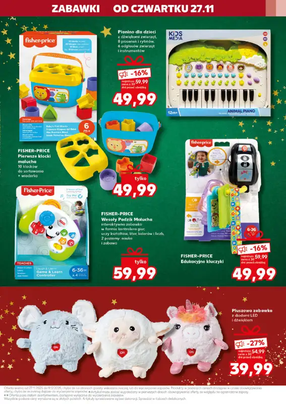 Kaufland - gazetka promocyjna Oferta Kaufland - Zabawki od czwartku 27.11 do wtorku 09.12 - strona 7