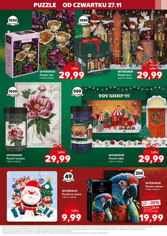 Kaufland - gazetka promocyjna Oferta Kaufland - Zabawki od czwartku 27.11 do wtorku 09.12 - strona 29