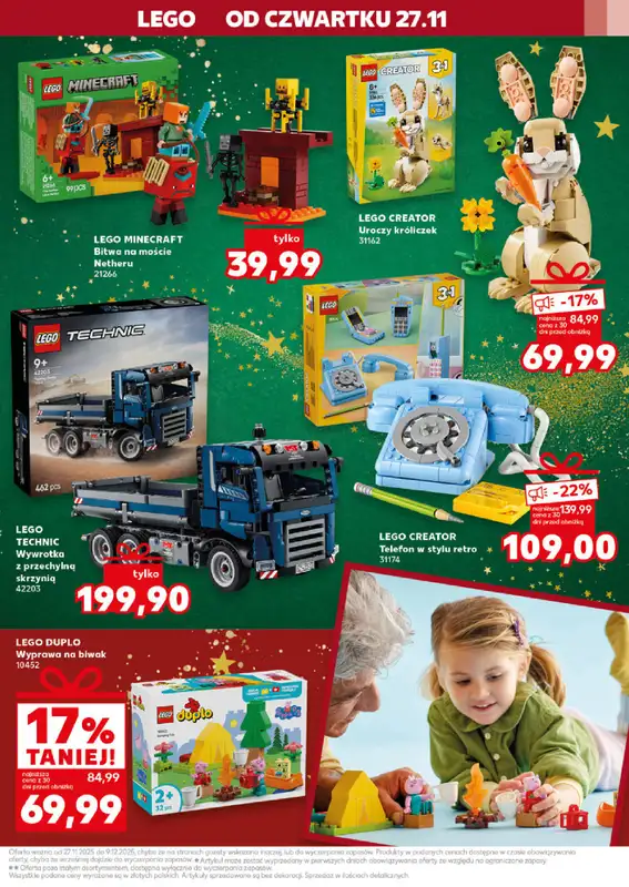 Kaufland - gazetka promocyjna Oferta Kaufland - Zabawki od czwartku 27.11 do wtorku 09.12 - strona 5