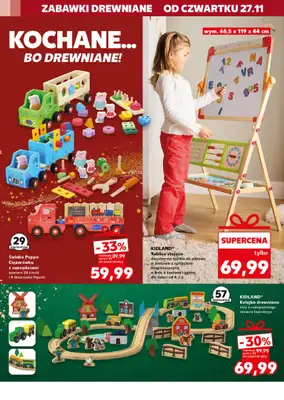 Kaufland - gazetka promocyjna Oferta Kaufland - Zabawki od czwartku 27.11 do wtorku 09.12 - strona 12