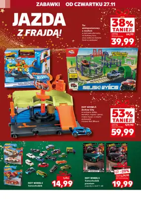 Kaufland - gazetka promocyjna Oferta Kaufland - Zabawki od czwartku 27.11 do wtorku 09.12 - strona 22