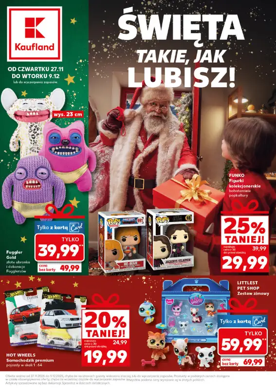 Kaufland - gazetka promocyjna Oferta Kaufland - Zabawki  