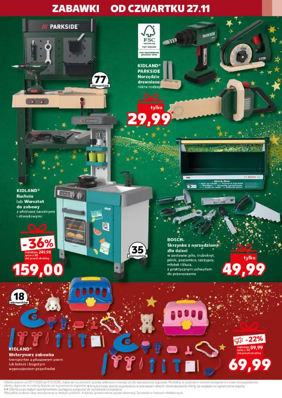 Kaufland - gazetka promocyjna Oferta Kaufland - Zabawki od czwartku 27.11 do wtorku 09.12 - strona 16