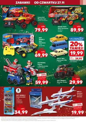 Kaufland - gazetka promocyjna Oferta Kaufland - Zabawki od czwartku 27.11 do wtorku 09.12 - strona 23