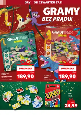 Kaufland - gazetka promocyjna Oferta Kaufland - Zabawki od czwartku 27.11 do wtorku 09.12 - strona 36