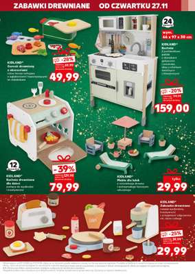 Kaufland - gazetka promocyjna Oferta Kaufland - Zabawki od czwartku 27.11 do wtorku 09.12 - strona 15