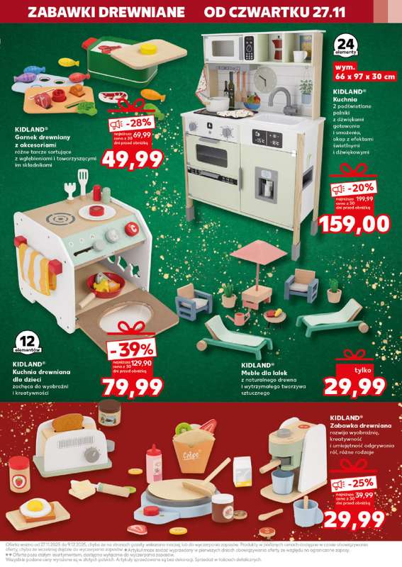 Kaufland - gazetka promocyjna Oferta Kaufland - Zabawki od czwartku 27.11 do wtorku 09.12 - strona 15