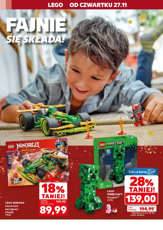 Kaufland - gazetka promocyjna Oferta Kaufland - Zabawki od czwartku 27.11 do wtorku 09.12 - strona 4