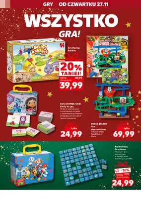 Kaufland - gazetka promocyjna Oferta Kaufland - Zabawki od czwartku 27.11 do wtorku 09.12 - strona 32