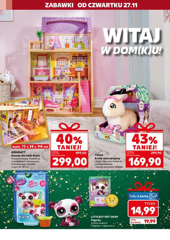 Kaufland - gazetka promocyjna Oferta Kaufland - Zabawki od czwartku 27.11 do wtorku 09.12 - strona 20