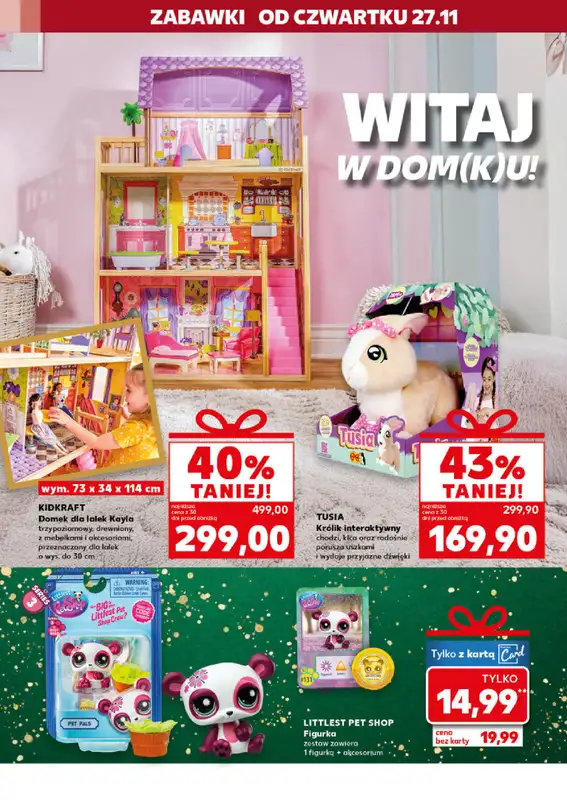 Kaufland - gazetka promocyjna Oferta Kaufland - Zabawki od czwartku 27.11 do wtorku 09.12 - strona 20