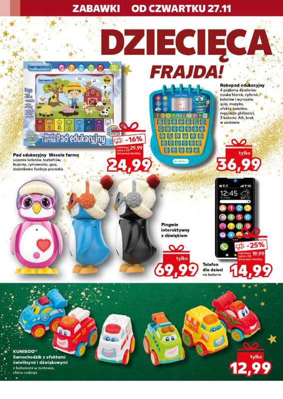 Kaufland - gazetka promocyjna Oferta Kaufland - Zabawki od czwartku 27.11 do wtorku 09.12 - strona 6