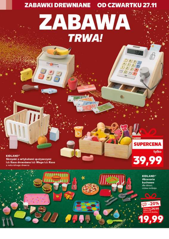 Kaufland - gazetka promocyjna Oferta Kaufland - Zabawki od czwartku 27.11 do wtorku 09.12 - strona 14