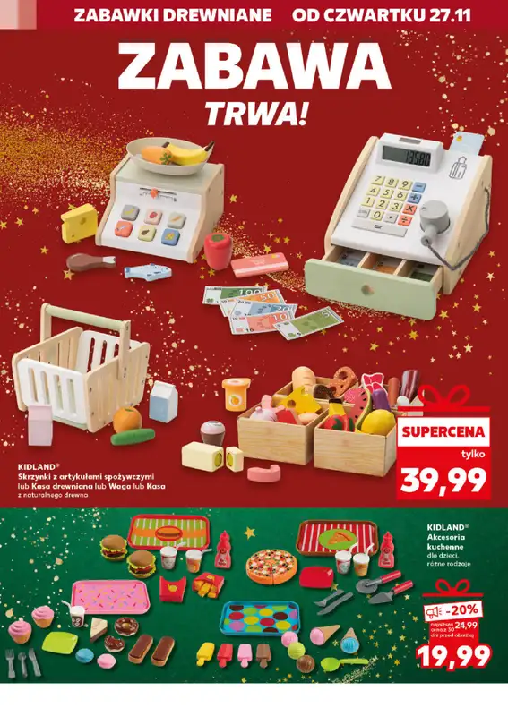Kaufland - gazetka promocyjna Oferta Kaufland - Zabawki od czwartku 27.11 do wtorku 09.12 - strona 14
