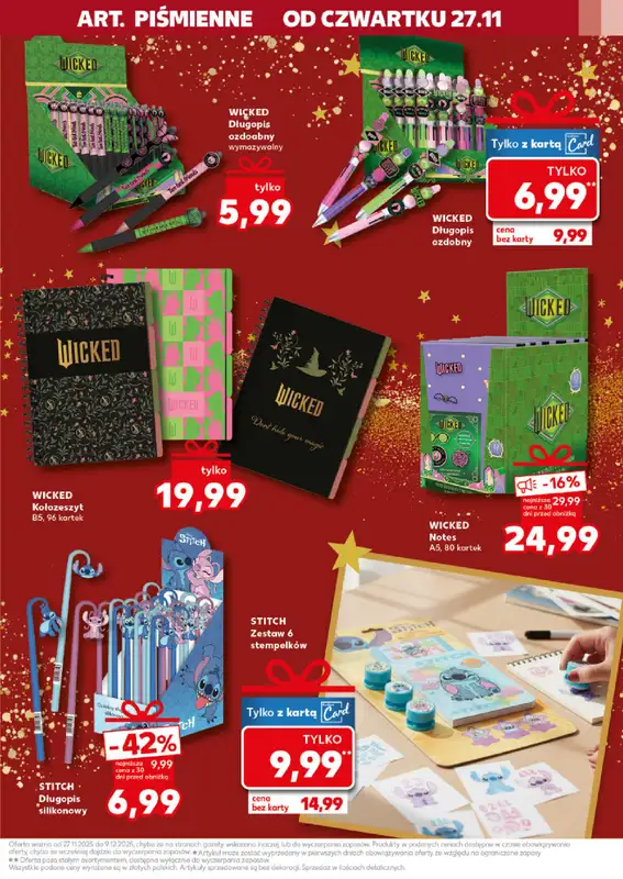 Kaufland - gazetka promocyjna Oferta Kaufland - Zabawki od czwartku 27.11 do wtorku 09.12 - strona 41