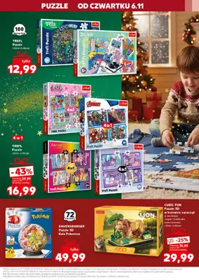 Kaufland - gazetka promocyjna Oferta Kaufland - Zabawki od czwartku 27.11 do wtorku 09.12 - strona 31
