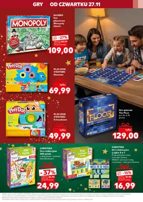 Kaufland - gazetka promocyjna Oferta Kaufland - Zabawki od czwartku 27.11 do wtorku 09.12 - strona 35