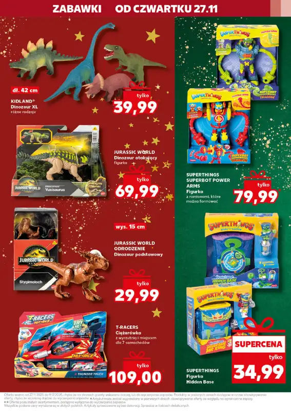 Kaufland - gazetka promocyjna Oferta Kaufland - Zabawki od czwartku 27.11 do wtorku 09.12 - strona 27