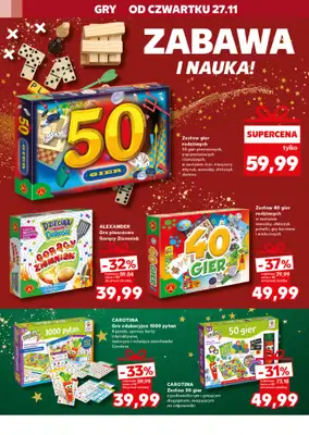 Kaufland - gazetka promocyjna Oferta Kaufland - Zabawki od czwartku 27.11 do wtorku 09.12 - strona 34