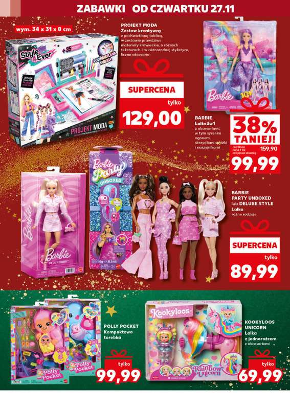 Kaufland - gazetka promocyjna Oferta Kaufland - Zabawki od czwartku 27.11 do wtorku 09.12 - strona 18
