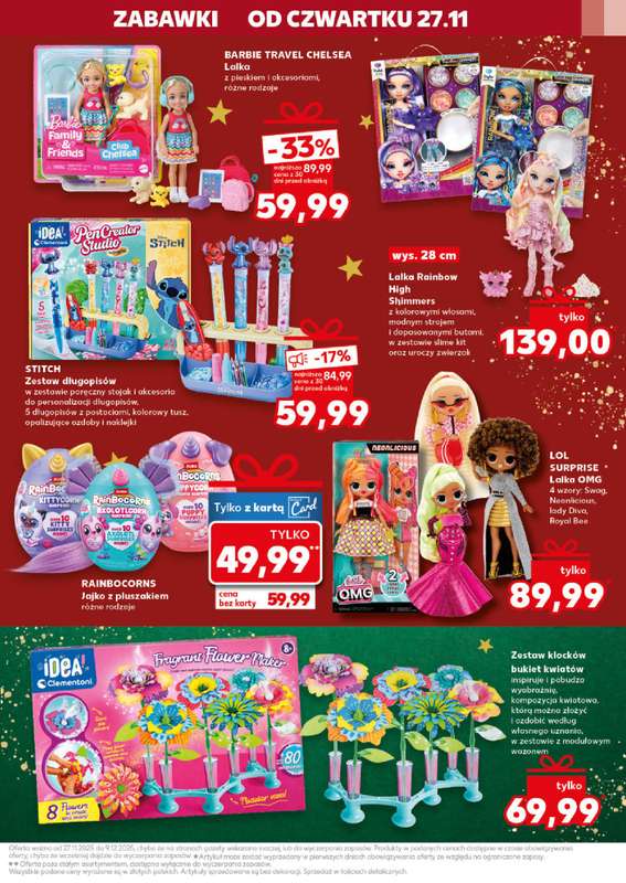 Kaufland - gazetka promocyjna Oferta Kaufland - Zabawki od czwartku 27.11 do wtorku 09.12 - strona 19