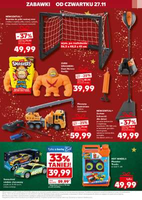 Kaufland - gazetka promocyjna Oferta Kaufland - Zabawki od czwartku 27.11 do wtorku 09.12 - strona 25