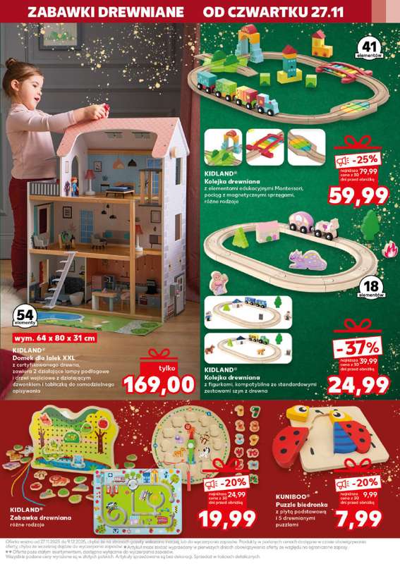 Kaufland - gazetka promocyjna Oferta Kaufland - Zabawki od czwartku 27.11 do wtorku 09.12 - strona 13