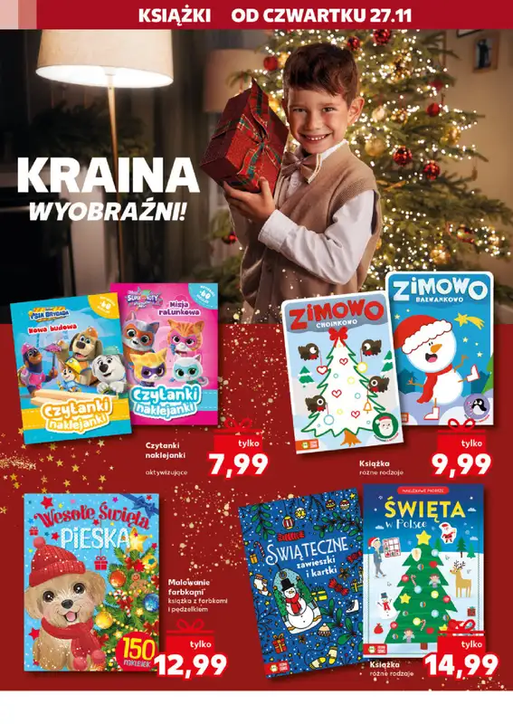 Kaufland - gazetka promocyjna Oferta Kaufland - Zabawki od czwartku 27.11 do wtorku 09.12 - strona 42
