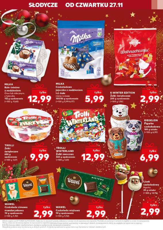 Kaufland - gazetka promocyjna Oferta Kaufland - Zabawki od czwartku 27.11 do wtorku 09.12 - strona 47