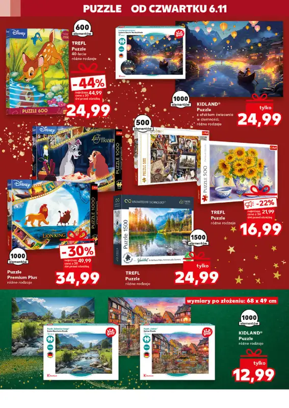 Kaufland - gazetka promocyjna Oferta Kaufland - Zabawki od czwartku 27.11 do wtorku 09.12 - strona 30