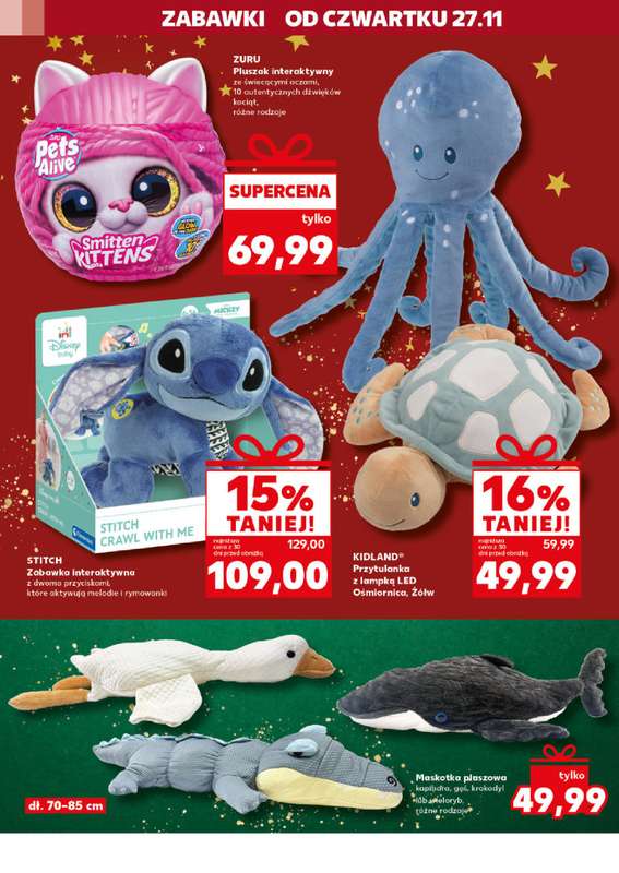 Kaufland - gazetka promocyjna Oferta Kaufland - Zabawki od czwartku 27.11 do wtorku 09.12 - strona 8