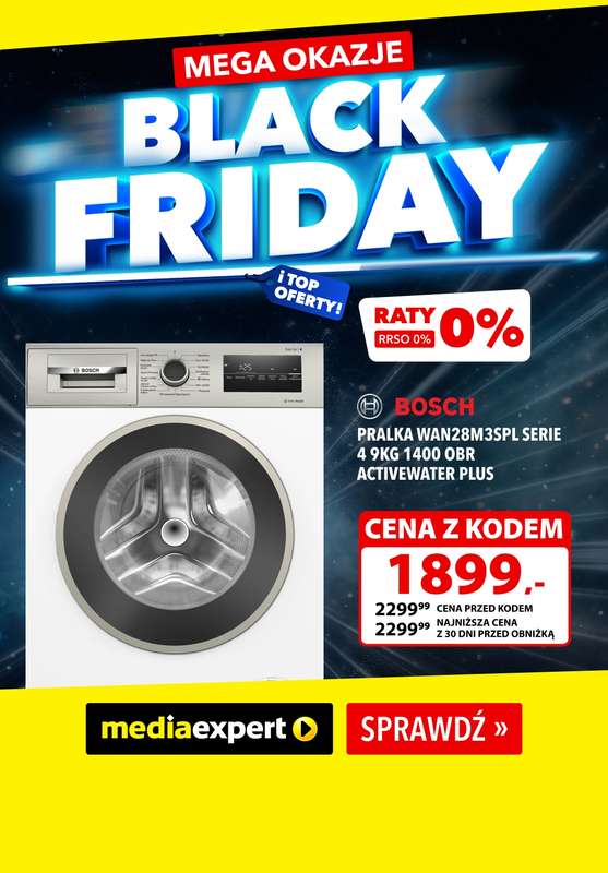 Media Expert - gazetka promocyjna Black Friday w Media Expert – sprawdź top oferty! od piątku 28.11 do niedzieli 30.11 - strona 3