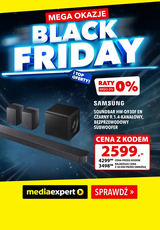 Media Expert - gazetka promocyjna Black Friday w Media Expert – sprawdź top oferty! od piątku 28.11 do niedzieli 30.11 - strona 2