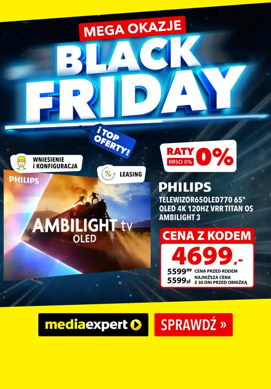 Media Expert - gazetka promocyjna Black Friday w Media Expert – sprawdź top oferty! od piątku 28.11 do niedzieli 30.11 - strona 4