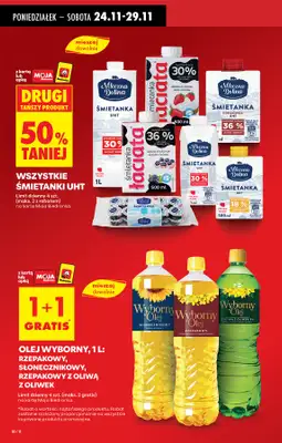 Biedronka - gazetka promocyjna Od poniedziałku od poniedziałku 24.11 do niedzieli 30.11 - strona 16