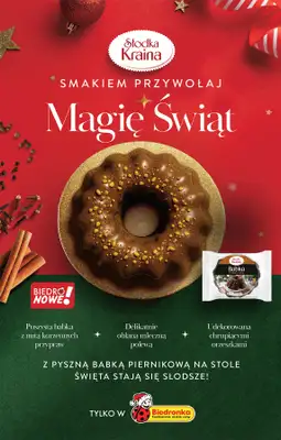 Biedronka - gazetka promocyjna Od poniedziałku od poniedziałku 24.11 do niedzieli 30.11 - strona 6