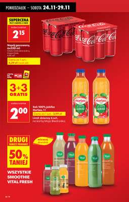 Biedronka - gazetka promocyjna Od poniedziałku od poniedziałku 24.11 do niedzieli 30.11 - strona 24