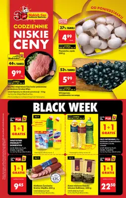 Biedronka - gazetka promocyjna Od poniedziałku od poniedziałku 24.11 do niedzieli 30.11